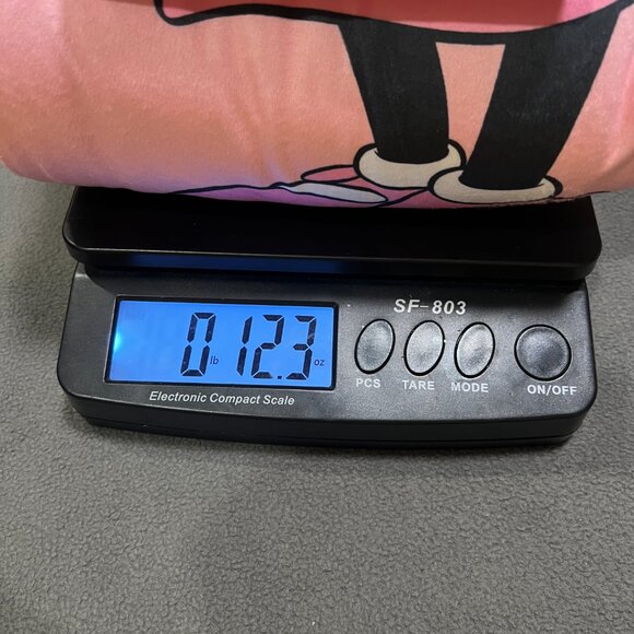 Cute Halloween baby blanket Disney Minnie Mouse Fall Autumn Pumpkin 30” X 40” - Picture 5 of 5